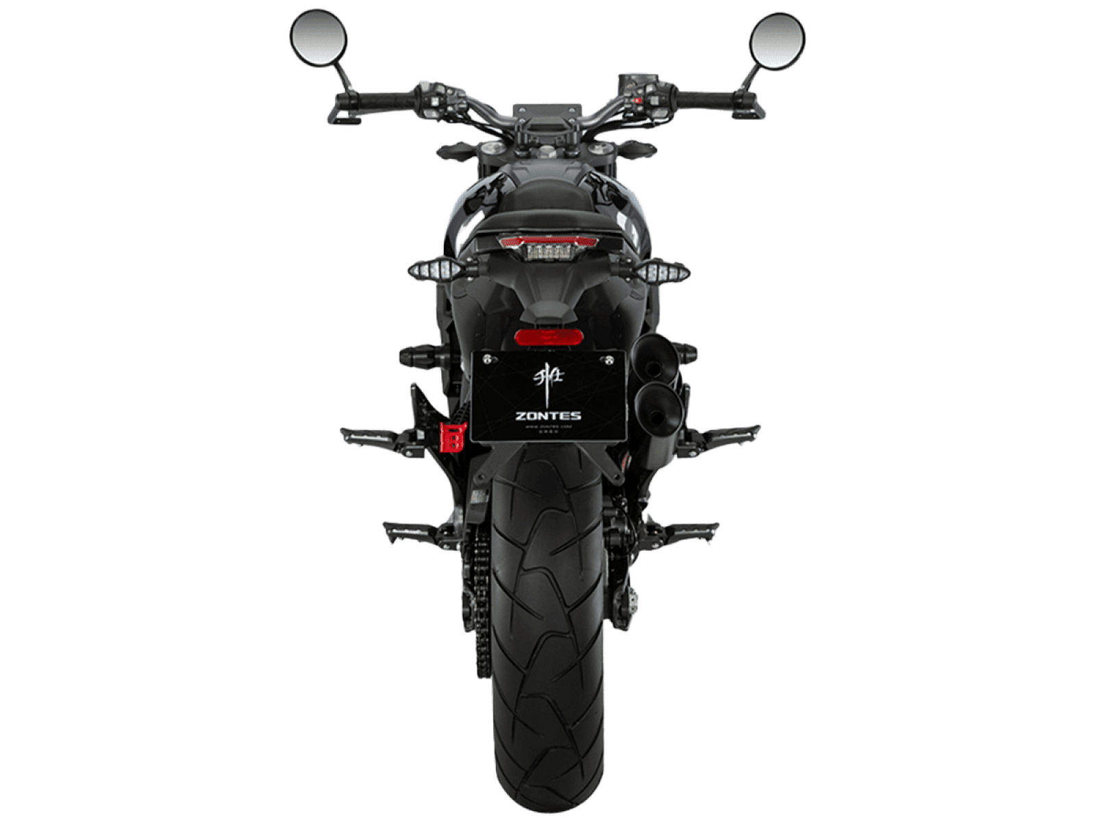 Мотоцикл ZONTES ZT350-GK Black Blue